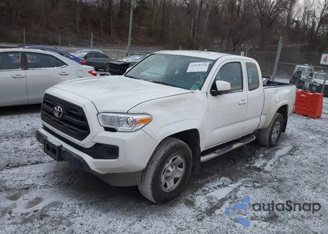 2016 Toyota Tacoma Sr z USA, uszkodzony, nr VIN 5TFRX5GN1GX055740
